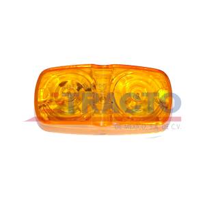 GENERICA-PPN0901-PLAFON AMBAR DOBLE OPTICA