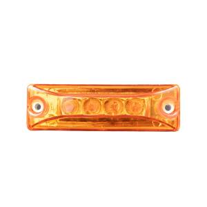 GENERICA - GENERICA-PPN0797-A-PLAFON 4 LEDS AMBAR RECTANGULAR SERIE 19 12V - Image 2