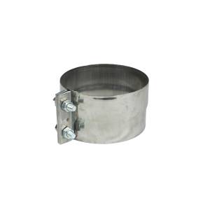 EXFLEX - EXFLEX - EAN1422 - ABRAZADERA DE CINCHO 6" PREFORMADA ACERO INOXIDABLE - Image 1