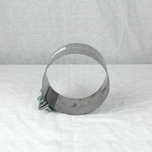 EXFLEX - EXFLEX - EAN1422 - ABRAZADERA DE CINCHO 6" PREFORMADA ACERO INOXIDABLE - Image 2