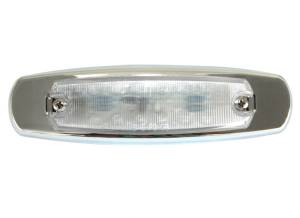 ATM - ATM-38306 - LUZ REFLECTOR PET 12 LEDS AMBAR LENTE CLARO