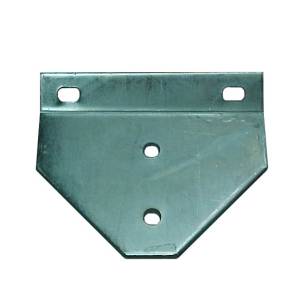 ALTTEC - TSN0272 - SOPORTE DE PLACA PARA ESTRIBO TANQUE DE DIESEL