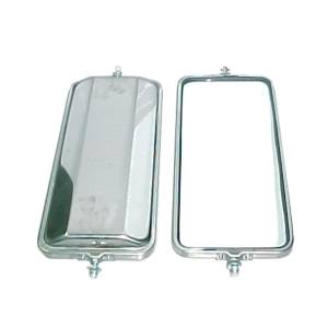 ATM - CEN7259 - REPUESTO ATM PARA ESPEJO CABINA KENWORTH T600A/T800 ACERO INOXIDABLE PAR