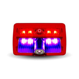 TRUX - TRUX - TLED-PL17P - PROYECTOR TRUX DE PUERTA INTERIOR KENWORTH DE 6 COLORES CON IMAGEN DE BANDERA MEXICANA PASAJERO - Image 5
