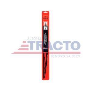 GENERICA-CHC-18-PLUMA LIMPIABRISAS CHAMPION 18" CURVA NEGRO