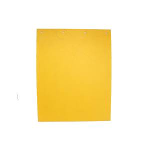 GENERICA-LBI1656-LODERA LISA AMARILLA 24" X 30" PAR