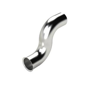 EXFLEX - FLD17094-014 - CODO ALUMINIZADO TURBO FREIGHTLINER 8" X 20"
