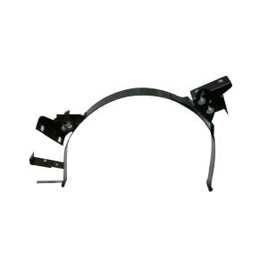 ALTTEC - TCN0277 - CINCHO PARA TANQUE DIESEL FREIGHTLINER CASCADIA 25" DIAMETRO CON BASE PARA FALDON DELANTERO PINTADO