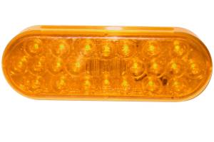 TRUCK LITE - PPI0964 - PLAFON TRUCK LITE 24 LEDS AMBAR OVALADA ESTADÍSTICA DE SEÑAL