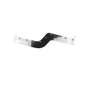 ATM - CACN0461 - BISEL PARA PUERTA ANGOSTO KENWOTRH T370/T600/T800/T660 ACERO INOXIDABLE PAR