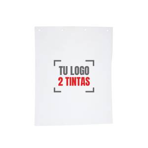 GENERICA-LBI0505-2T-LODERA LISA BLANCA 24" X 30" 2 TINTAS PAR
