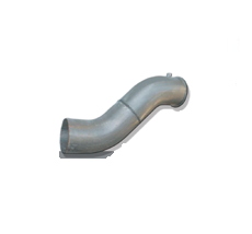 EXFLEX - ECX7184 - CODO ALUMINIZADO TURBO INTERNATIONAL 9400