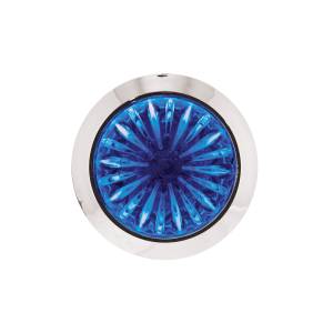 UNITED PACIFIC - UNITED PACIFIC - 39236 - LUZ DOBLE FURY MINI SANDÍA DE 4 LED DE 3/4" CON LENTE TRANSPARENTE (LIQUIDACIÓN/MARCADOR) - LED ROJO Y AZUL - Image 2
