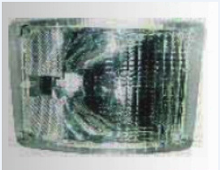 GENERICA-PDN7352-C-DIRECCIONAL QSPARA 9400/7400/9200 LADO CHOFER CRISTAL INCLUYE ZOQUET Y FOCO
