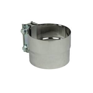 EXFLEX - EXFLEX - ATM-BCS-500 - ABRAZADERA DE CINCHO ATM 5" PREFORMADA CON SEPARADOR ACERO INOXIDABLE - Image 2