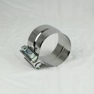 EXFLEX - EXFLEX - ATM-BCS-500 - ABRAZADERA DE CINCHO ATM 5" PREFORMADA CON SEPARADOR ACERO INOXIDABLE - Image 3