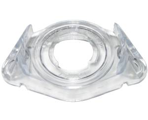 TRUCK LITE - PPI0946 - BASE TRUCK LITE PARA PLAFON REDONDO 2" Y 2 1/2" GRIS