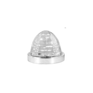 GRAND GENERAL - GRAND GENERAL - 81947GG - PLAFON GRAND GENERAL WATERMELON 18 LED BLANCO CALIDO MICA TRANSPARENTE 12V BISEL DE ACERO INOXIDABLE - Image 3