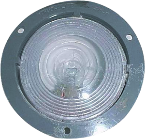 TRUCK LITE - PPI0674 - LUZ RED BLANCA CON FLANGE