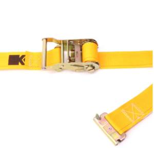 KINEDYNE - KINEDYNE - SFI0087 - BANDA KINEDYNE 2" X 240" CON MATRACA GANCHO PARA RIEL E O A - Image 1