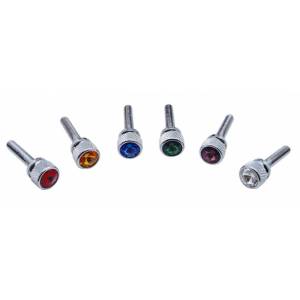 UNITED PACIFIC - 23819B - TORNILLO PARA TABLERO CON DIAMANTE ROJO
