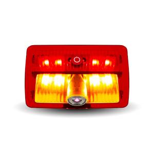 TRUX - TRUX - TLED-PL10D - PROYECTOR TRUX DE PUERTA INTERIOR KENWORTH DE 6 COLORES CON IMAGEN BANDERA AMERICANA LADO CHOFER - Image 2
