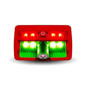 TRUX - TRUX - TLED-PL10D - PROYECTOR TRUX DE PUERTA INTERIOR KENWORTH DE 6 COLORES CON IMAGEN BANDERA AMERICANA LADO CHOFER - Image 3