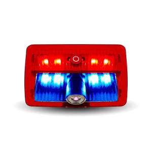 TRUX - TRUX - TLED-PL10D - PROYECTOR TRUX DE PUERTA INTERIOR KENWORTH DE 6 COLORES CON IMAGEN BANDERA AMERICANA LADO CHOFER - Image 4