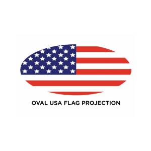 TRUX - TRUX - TLED-PL10D - PROYECTOR TRUX DE PUERTA INTERIOR KENWORTH DE 6 COLORES CON IMAGEN BANDERA AMERICANA LADO CHOFER - Image 5
