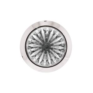 UNITED PACIFIC - 39235 - LUZ DOBLE FURY MINI SANDÍA DE 4 LED DE 3/4" CON LENTE TRANSPARENTE (LIQUIDACIÓN/MARCADOR) - LED ÁMBAR Y BLANCO