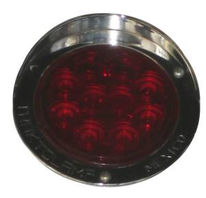 GENERICA-PPN0118-LUZ REDONDA 4" SELLADA AMBAR CON REFLEJANTE ARILLO NEGRO