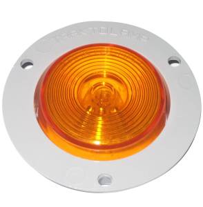 GENERICA-PPN1421-LUZ REDONDA 2" SELLADA CON FLANGE AMBAR