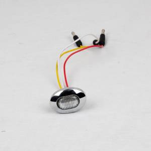 TRUX - TRUX - TLED-BX4AB - PLAFON TRUX OVALADO AMBAR Y AZUL DE 3/4" 2 LED - Image 2