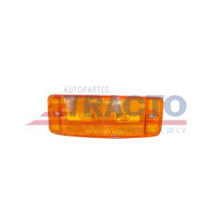 GENERICA-PPN0109-PLAFON AMBAR RECTANGULAR SELLADO