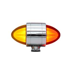 ATM - 1060H - PLAFON ATM DIRECCIONAL 18 LEDS AMBAR/ROJO 18 X 10.5 X 9 CM HALO 12-24V
