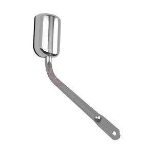 ATM - CEX0400 - BRAZO PARA ESPEJO DE COFRE 37 CENTIMETROS CROMADO PAR
