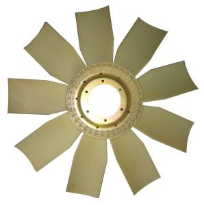 GENERICA-DN9-30-VENTILADOR FREIGHTLINER CENTURY DE 9 ASPAS 30" CENTRO 5" TERMICO DE NYLON LADO CHOFER