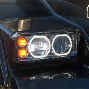 TRUX - TRUX - TLED-H121 - FARO TRUX UNIVERSAL LED CON AUXILIAR ANILLO HALO CROMADA LADO PASAJERO - Image 4