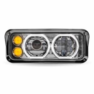 TRUX - TRUX - TLED-H121 - FARO TRUX UNIVERSAL LED CON AUXILIAR ANILLO HALO CROMADA LADO PASAJERO - Image 5