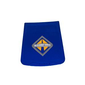 GENERICA-MCIN101425-LODERA AZUL 24" X 30" INTERNATIONAL ROMBO 3D TRUCKS REFUERZO FIBRA DE VIDRIO PAR