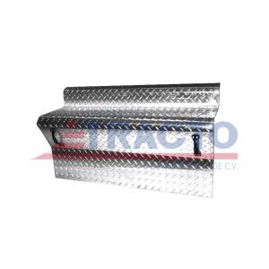 ATM - TPX0308 - TAPA PARA CAJA DE BATERIA KENWORTH T800 34" ANTIDERRAPANTE ALUMINIO