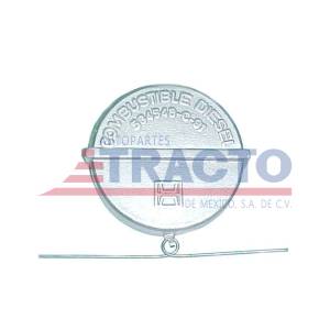 ALTTEC - TAN0229 - TAPON PARA TANQUE DINA 9400 ALUMINIO
