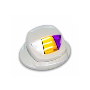 TRUX - TLED-K10P - PLAFON TRUX MINI 27 LEDS AMBAR/BLANCO/MORADO KENWORTH 12V