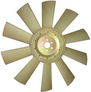 GENERICA-MZ-10-VENTILADOR NYLON MERCEDES 366 CENTRO 1 3/8"
