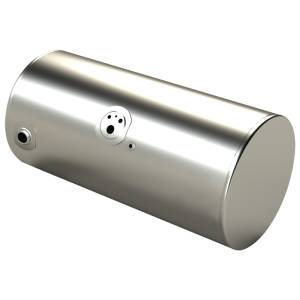 ALTTEC - KW-245135-PRFM - TANQUE DIESEL KENWORTH 24.5" X 67" DE 135 GALONES LADO PASAJERO TAPON ATRAS CHAPETON DELANTERO