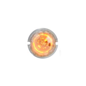 GRAND GENERAL - GRAND GENERAL - 81941GG - PLAFON GRAND GENERAL WATERMELON 18 LEDS AMBAR MICA TRANSPARENTE 12V CON BISEL DE ACERO INOXIDABLE - Image 3