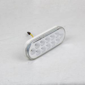 TRUX - TRUX - TLED-OX60RAS - PLAFON TRUX DE ESTROBO OVALADO ROJO Y AMBAR DOBLE FUNCION 12 LEDS - Image 4