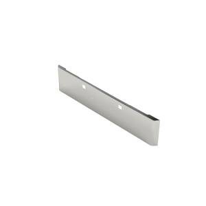 EXFLEX - CB41001097 - DEFENSA FRONTAL PETERBILT 388/389 20" FORMADO A MANO CROMADO