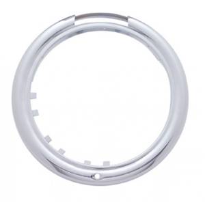 UNITED PACIFIC - 30399-2 - BISEL CROMADO PARA FANAL PETERBILT CLASSIC" CON RESAQUE PARA DIRECCIONAL