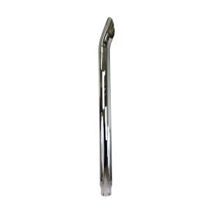 EXFLEX - EXFLEX - PE5860-OC - PIPA CROMADA OREJA DE COCHINO 8" X 60" CON REDUCCION A 5" OD - Image 4